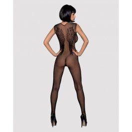 Body de cuerpo entero Obsessive N112 S/M/L Negro Body de cuerpo entero Obsessive N112 S/M/L Negro