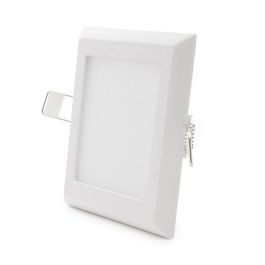 Placa LED 6W 470Lm  4200ºK Cuadrada 40.000H [GR-RD-NP-06-W