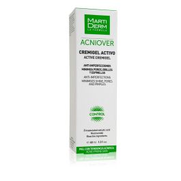Martiderm ACNIOVER Cremigel Activo Piel Grasa y Acnéica, Tratamiento Acné Poros y Puntos Negros, 40 ml