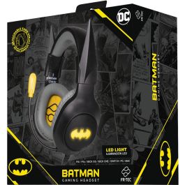 Auriculares con Micrófono Gaming FR-TEC BATMAN