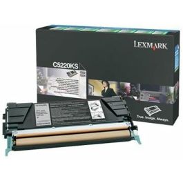 Tóner Original Lexmark C5220KS Negro Precio: 202.58999992. SKU: S8412093