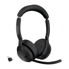 Jabra Evolve2 55 Link380c UC Stereo Auriculares Inalámbrico Oficina/Centro de Llamadas Negro Precio: 180.78999983. SKU: B1F6YDDKY5