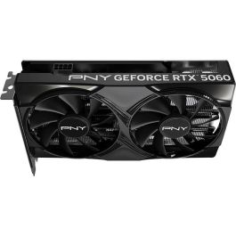 PNY PNY0751492797076 Tarjeta Gráfica GeForce RTX 5060 8 GB Overclockeada Doble Ventilador DLSS 4