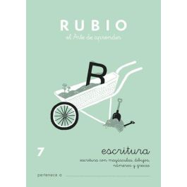 Cuaderno Rubio A5 Escritura Nº 7 (+7 Años) (Set de 10) Cuaderno Rubio A5 Escritura Nº 7 (+7 Años) (Set de 10) Precio: 12.89000024. SKU: B1FJH3B373
