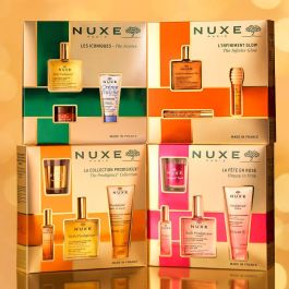 Nuxe Huile Prodigieuse® Or Glow Infinito Estuche 3 Pz