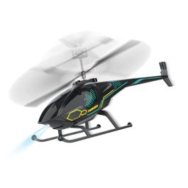 Bizak Helicóptero Radio Control Air Mamba con Luz LED, 2 Canales, Tecnología Digital Precisa, Pilas AAA Incluidas, Edad 8+ años Bizak Helicóptero Radio Control Air Mamba con Luz LED, 2 Canales, Tecnología Digital Precisa, Pilas AAA Incluidas, Edad 8+ años