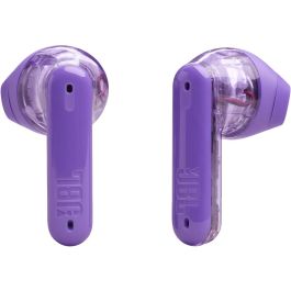 JBL Tune Flex TWS Auriculares Inalámbricos Lila Intraaural con Cancelación de Ruido Activa y Resistencia IPX4