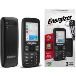 Smartphone Energizer E242S+ 4GB/ 512MB/ 2.4"/ Negro Smartphone Energizer E242S+ 4GB/ 512MB/ 2.4"/ Negro