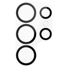 PanzerGlass PicturePerfect Protector de Lente de Cámara para Samsung Galaxy S25 Ultra, Vidrio Templado, Resistente a Golpes y Rayones, Aplicación en Seco, Transparente, 1 unidad