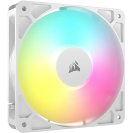 Corsair RS120 Ventilador ARGB de 120 mm Blanco Refrigeración de Alto Rendimiento y Efectos de Iluminación Precio: 63.50000019. SKU: B1FY865C4A