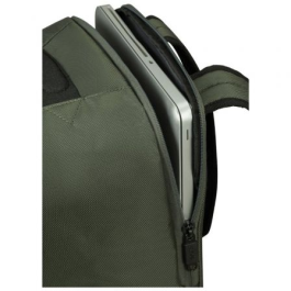American Tourister 147626-3457 Mochila Urban Track 24L Apta Cabina 14" Portátil Dark Khaki Recyclex Smart Sleeve Ligera 0.5kg American Tourister 147626-3457 Mochila Urban Track 24L Apta Cabina 14" Portátil Dark Khaki Recyclex Smart Sleeve Ligera 0.5kg