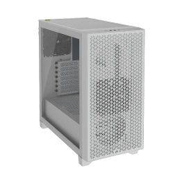 Corsair CC-9011252-WW Caja PC Semitorre ATX 3000D Airflow Blanco con 2 Ventiladores SP120 Elite