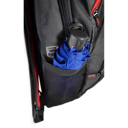 Port Designs Mochila Houston para Portátil 14-15.6 pulgadas con Compartimento Ergonómico, Bolsillo Tablet 10.1'' y Organizador