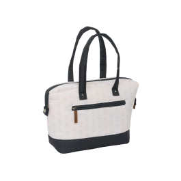 Neceser de Viaje Miffy Moon Azul Beige 27 x 24,5 x 12,5 cm
