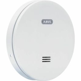 Abus RWM160 Detector de Humo Diseño Ultraplano Protección 40 m² Alarma 85 dB Batería Litio 10 Años