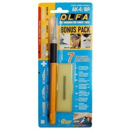 Cúter Olfa Art Knive Pro AK-4 Cúter Olfa Art Knive Pro AK-4 Precio: 21.49999995. SKU: S8414238