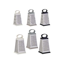 Kinvara Rallador de Acero Rectangular Metal y Plástico 11.5x22.5x10cm Surtido Colores (Set de 24)