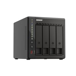 QNAP TS-453E-8G NAS Torre con Procesador Intel Celeron J6412, 8GB RAM, HDD/SSD/M.2, Negro QNAP TS-453E-8G NAS Torre con Procesador Intel Celeron J6412, 8GB RAM, HDD/SSD/M.2, Negro