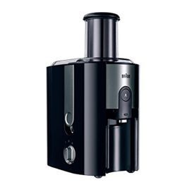 Braun J500 MultiQuick 5 Centrífuga 900W, sistema prensado rápido, chimenea 75mm, 2 velocidades, antigoteo, jarra 1.25L - Negro Precio: 161.49999954. SKU: B12XRNTRTX