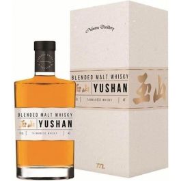 Yushan - Whisky de malta mezclado Taiwán - 40% vol - 70cl