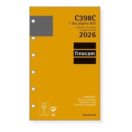 Recambio Agenda Anual (2026) Catalan Finocam C398C Classic 603 79X127 Anualidad D/P Recambio Agenda Anual (2026) Catalan Finocam C398C Classic 603 79X127 Anualidad D/P Precio: 12.50000059. SKU: B1DTYKEZTS