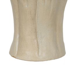 Jarrón Verde Cerámica Decoración 33,50 X 33,50 X 58 cm