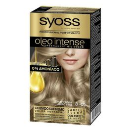 Syoss Oleo Intense Tinte Sin Amoniaco #6.76-Cobrizo Ambar 8.05-rubio beige 5 pz Syoss Oleo Intense Tinte Sin Amoniaco #6.76-Cobrizo Ambar 8.05-rubio beige 5 pz