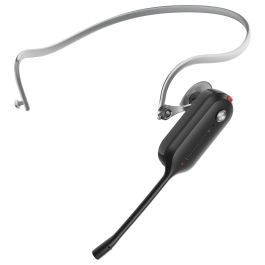 Yealink WH63 E2 UC Auriculares Inalámbricos UC para Llamadas y Música, Negro, 16g