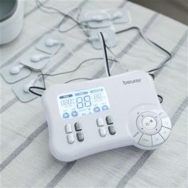 Beurer EM-80 Electroestimulador Digital 3 en 1 - Alivio del Dolor, Fortalecimiento Muscular y Masaje con 4 Canales y 8 Electrodos Beurer EM-80 Electroestimulador Digital 3 en 1 - Alivio del Dolor, Fortalecimiento Muscular y Masaje con 4 Canales y 8 Electrodos