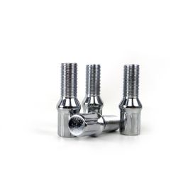 Omp OMPS09961202 Juego de 20 Tornillos de Acero M12x1.5 Llave 17-19 Largo 27 mm Color Plata Material DIN 10.9