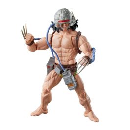 Hasbro Marvel Legends Wolverine (Weapon X) Figura Coleccionable 15 cm con 3 Accesorios, Diseño Cómics X-Men