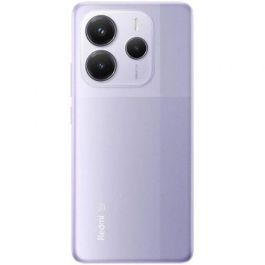 Xiaomi Redmi Note 14 Smartphone 128GB, 6GB RAM, 6.67" AMOLED 120Hz, 108 MP, 5110 mAh 45W Carga Rápida, 5G, Púrpura Xiaomi Redmi Note 14 Smartphone 128GB, 6GB RAM, 6.67" AMOLED 120Hz, 108 MP, 5110 mAh 45W Carga Rápida, 5G, Púrpura