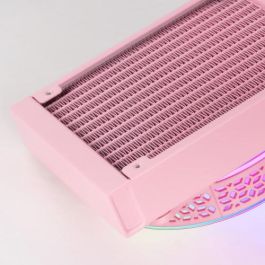 Mars Gaming ML-ONE120 Rosa Refrigeración Líquida CPU TDP 200W Espejo Infinito Ventilador FRGB Silencioso Multisocket Universal Mars Gaming ML-ONE120 Rosa Refrigeración Líquida CPU TDP 200W Espejo Infinito Ventilador FRGB Silencioso Multisocket Universal