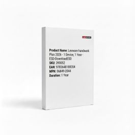 Lexware Plus 2026 - 1 Device, 1 Year - ESD-DownloadESD Precio: 402.49999988. SKU: B13KMJMEZ5