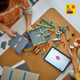 LEGO 60460 City Zero Limits: Race Car Ramp - Juego de construcción para mayores de 6 años