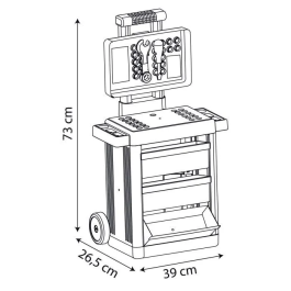 Smoby Spidey Carro de Bricolaje SMOB360214