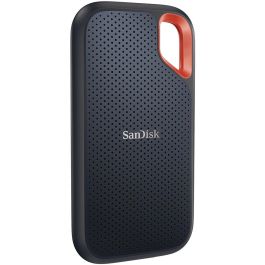 SanDisk 4TB Extreme Portable SSD V2, USB-C 3.2 Gen 2, hasta 1050MB/s, Resistente al Agua y Polvo, Azul