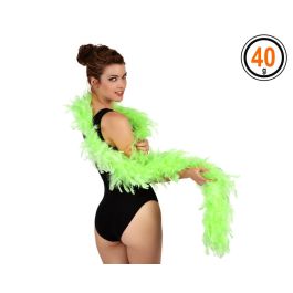 Boa de Plumas Verde 40 gr - Complemento para disfraces de duende, hada, bruja, teatro, carnaval y fiestas Precio: 4.6948. SKU: B1HL7EQAAR