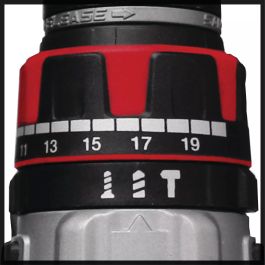 Einhell TP-CD 18 Li solo Taladro Atornillador Percutor a Batería 18V, Ión de Litio, para Perforar y Atornillar
