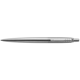 Parker Boligrafo Jotter Core Acero Inoxidable Pulido con Adornos Dorados y Clip Flecha en Blister