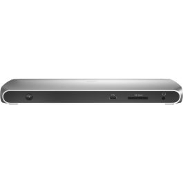 Corsair TBT100 Thunderbolt 3 Dock con 2x HDMI 2.0, 2x USB 3.2 Gen 2 Type-C, Lector SD, 100W, para Mac/Windows
