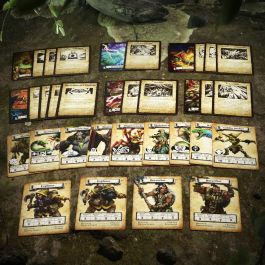 HASBRO Heroquest Selvas de Delthark - Expansión Juego de Mesa en Inglés para 2-5 Jugadores +14 Años