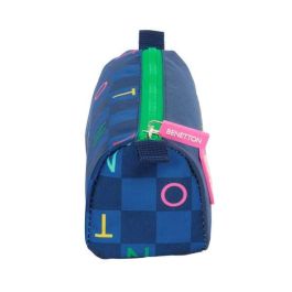 Bolso Escolar Portatodo Safta Benetton Damero 80x210x70 mm Bolso Escolar Portatodo Safta Benetton Damero 80x210x70 mm