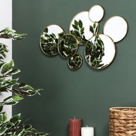 Home Deco Factory Espejo Mirage 57x35 cm