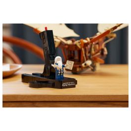 LEGO ICONS 10363 Máquina Voladora de Leonardo da Vinci, Juego Construcción, 493 Piezas, 18+ Años