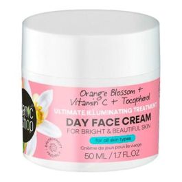 ORGANIC SHOP Crema Facial de Día Bio Vegana 50 ml Precio: 5.59000035. SKU: B176GDQ4TV
