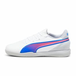 Zapatillas de Fútbol Sala para Niños Puma King Match It Blanco Precio: 60.0039. SKU: B1JZTFS72S