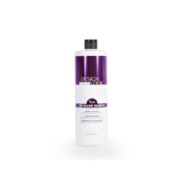 Design Look Champú Antiamarillo Vegano 1000ml con Extractos de Argán y Aloe Vera para Cabello Rubio, Gris y Decolorado Precio: 7.79000057. SKU: B18HTDPFAS