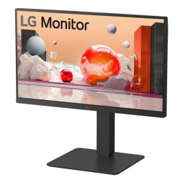 LG 24BA750-B Monitor Profesional 23.8" Full HD IPS 100Hz USB-C 65W Ergonomico Altavoces Negro