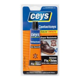 Ceys Cola de Contacto 70 ml para Cuero, Madera, Goma y Más